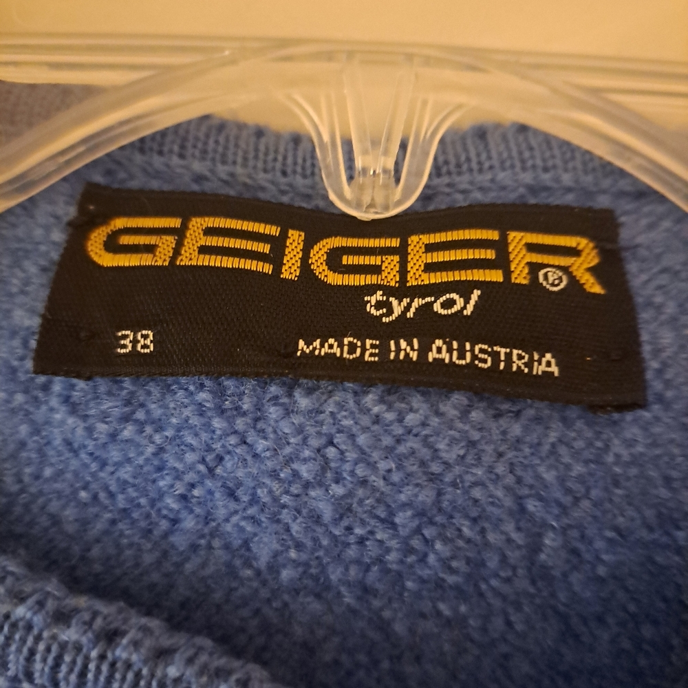 Geiger wool jacket - Picture 10 of 10